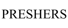 PRESHERS trademark