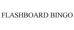 FLASHBOARD BINGO trademark