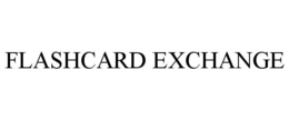 FLASHCARD EXCHANGE trademark