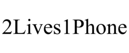 2LIVES1PHONE trademark