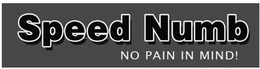 SPEED NUMB NO PAIN IN MIND! trademark