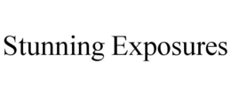 STUNNING EXPOSURES trademark