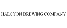 HALCYON BREWING COMPANY trademark