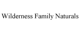 WILDERNESS FAMILY NATURALS trademark