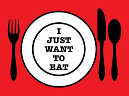 I JUST WANT TO EAT trademark