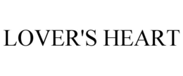LOVER'S HEART trademark