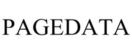 PAGEDATA trademark