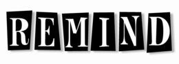 REMIND trademark