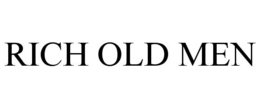 RICH OLD MEN trademark