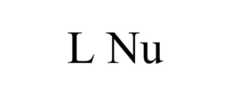 L NU trademark