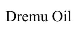 DREMU OIL trademark