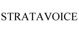 STRATAVOICE trademark