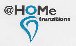 @HOMEE TRANSITIONS, WITH THE FIRST O FORMING THE HEAD OF A TEARDROP-SHAPED PERSON trademark