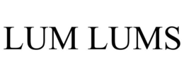 LUM LUMS trademark