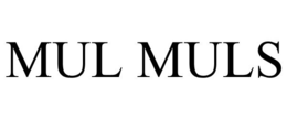 MUL MULS trademark