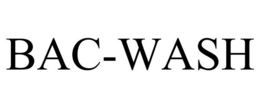 BAC-WASH trademark