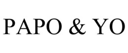 PAPO & YO trademark