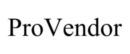 PROVENDOR trademark