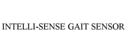 INTELLI-SENSE GAIT SENSOR trademark