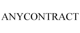 ANYCONTRACT trademark