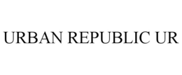 URBAN REPUBLIC UR trademark