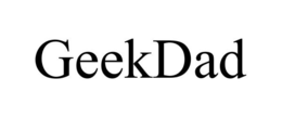 GEEKDAD trademark