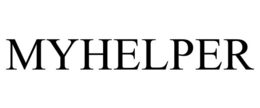 MYHELPER trademark