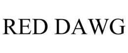 RED DAWG trademark