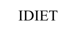 IDIET trademark