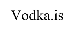 VODKA.IS trademark