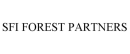 SFI FOREST PARTNERS trademark