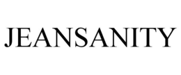 JEANSANITY trademark