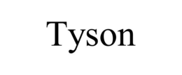 TYSON trademark