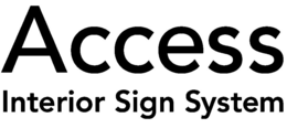 ACCESS INTERIOR SIGN SYSTEM trademark