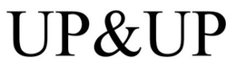 UP&UP trademark