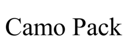 CAMO PACK trademark