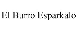 EL BURRO ESPARKALO trademark