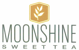 MOONSHINE SWEET TEA OLD FASHIONED MIDNIGHT BREW 16FL OZ (473.18 ML) BLACK TEA ALL NATURAL X X MADE WITH REAL CANE SUGAR trademark