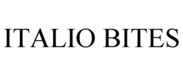 ITALIO BITES trademark