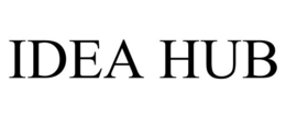 IDEA HUB trademark
