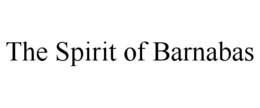 THE SPIRIT OF BARNABAS trademark