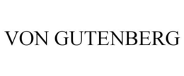 VON GUTENBERG trademark