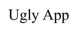 UGLY APP trademark