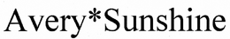 AVERY SUNSHINE trademark