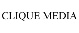 CLIQUE MEDIA trademark