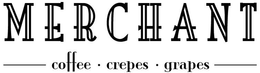 MERCHANT COFFEE · CREPES · GRAPES trademark
