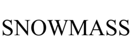 SNOWMASS trademark