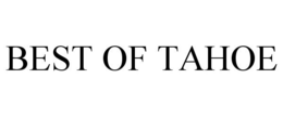 BEST OF TAHOE trademark