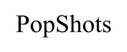 POPSHOTS trademark