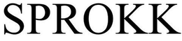 SPROKK trademark